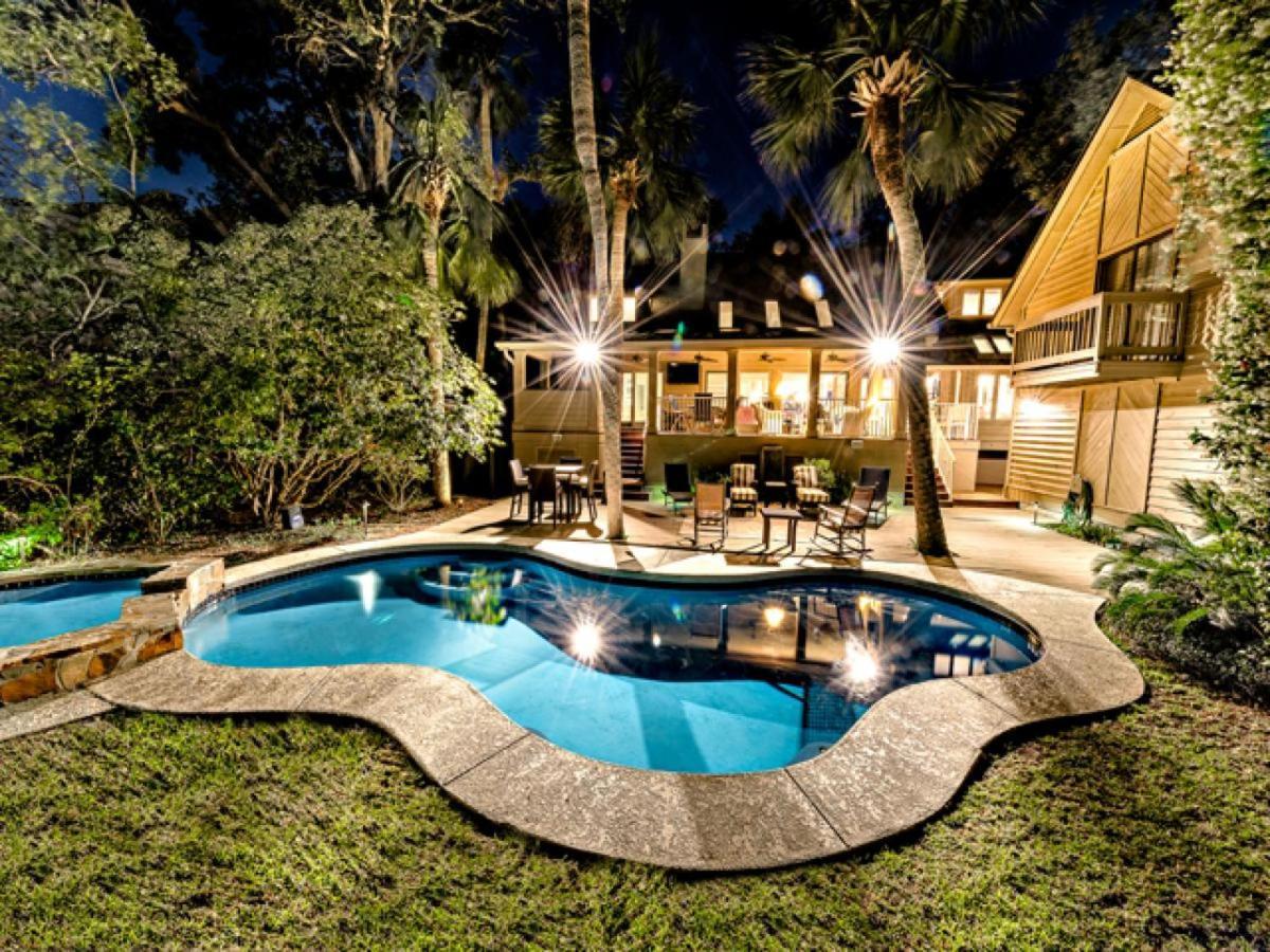 6 Junket Villa Hilton Head Island Exterior photo
