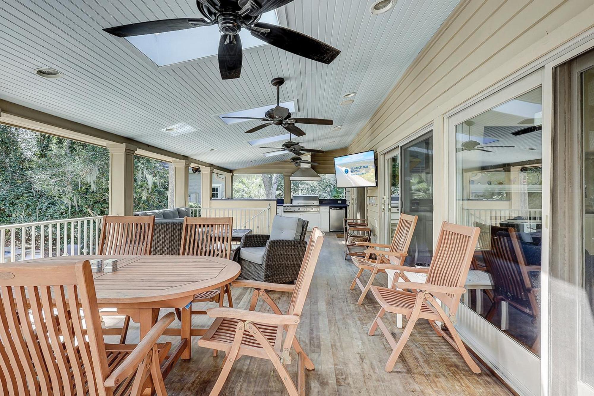 6 Junket Villa Hilton Head Island Exterior photo