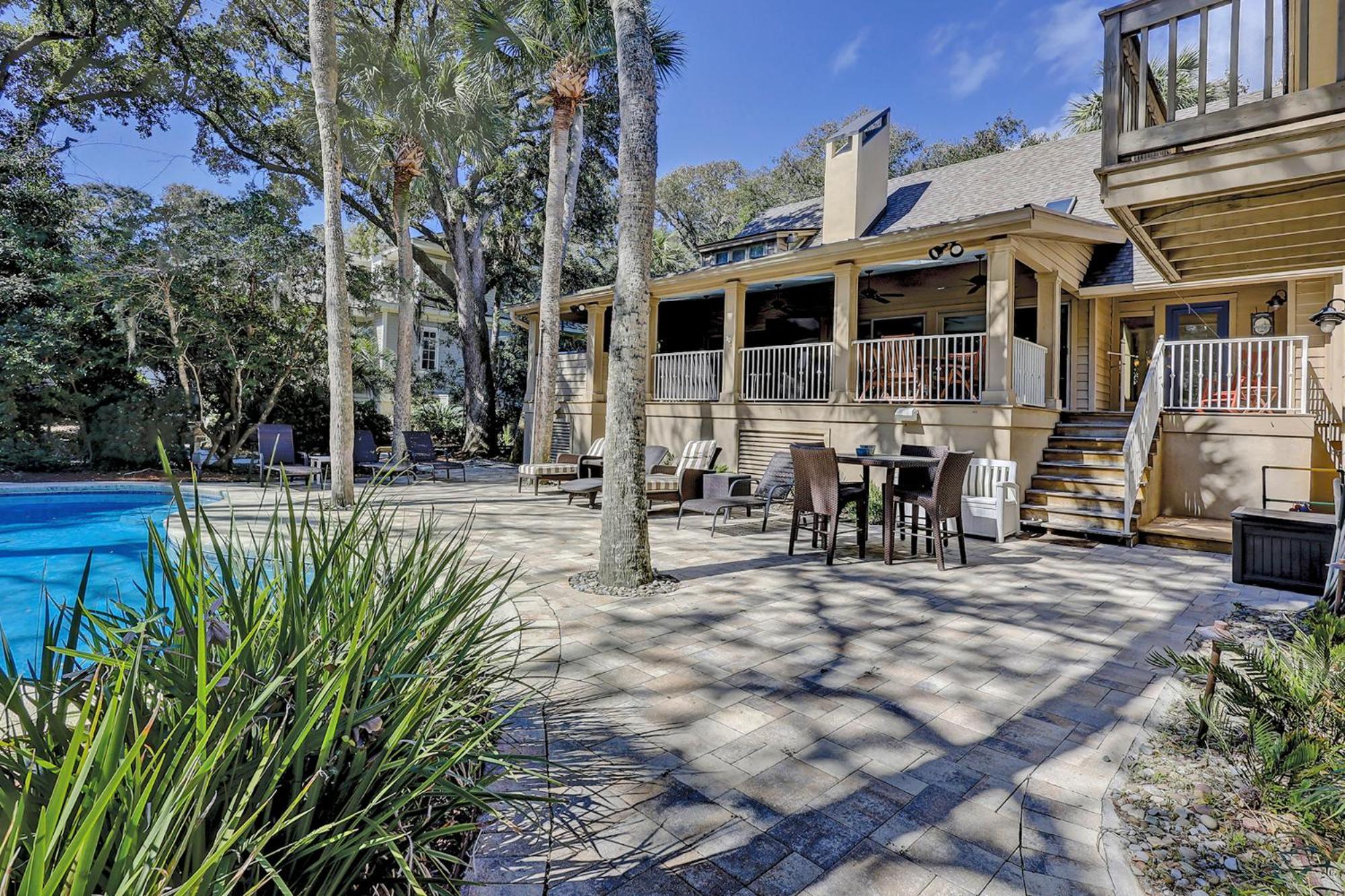 6 Junket Villa Hilton Head Island Exterior photo